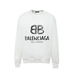 balenciaga sweatshirt manches longues pour unisexe s_1237366